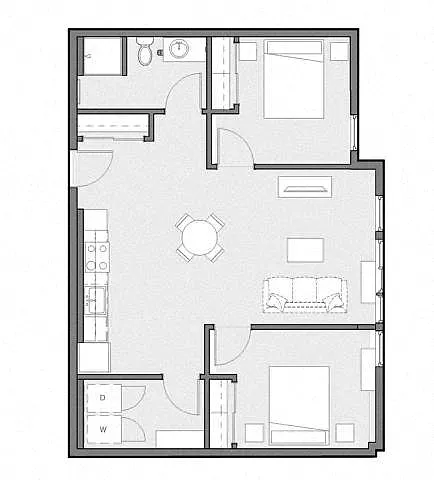Floor plan Primrose