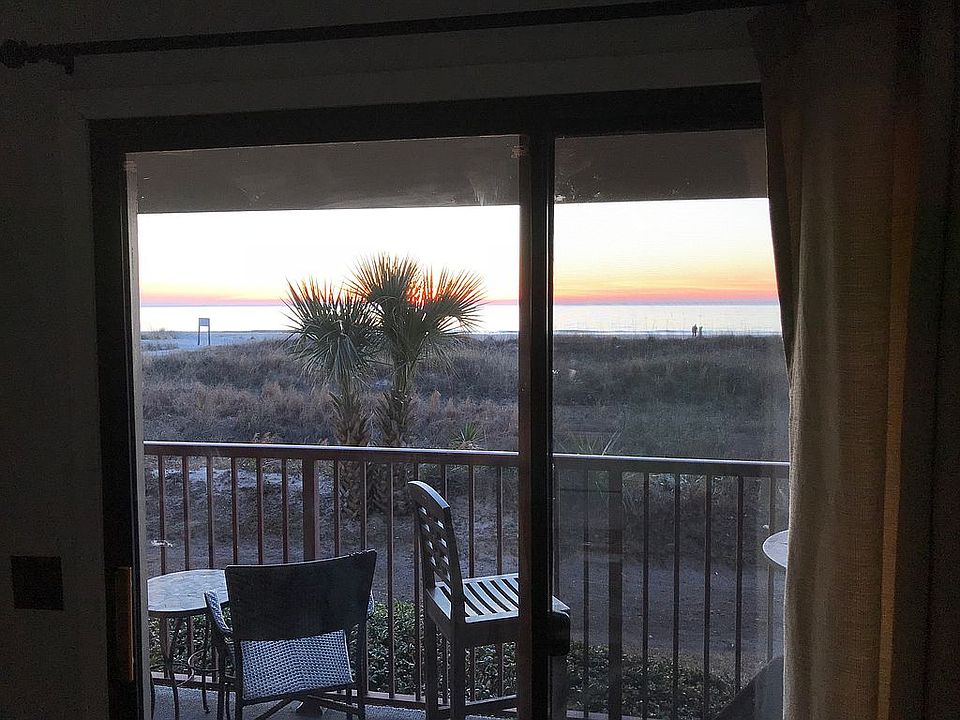 View from living area