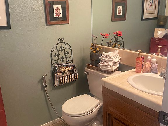 Half bathroom