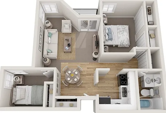 B5GR Floor Plan B5GR Floor Plan