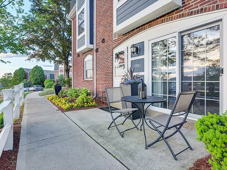 Select one bedroom homes have private patios for your personal use