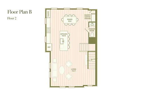 Floor plan B