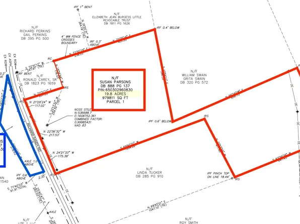 10238 Richard Sandy Rd, Oakboro, NC 28129