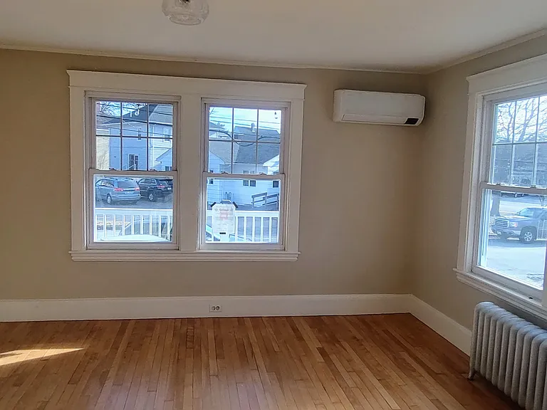 A spacious living room.