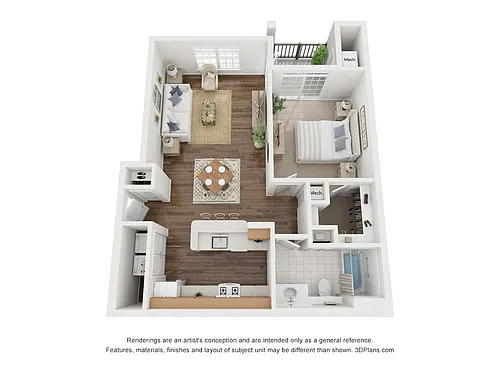 Floor plan A3