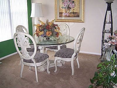 Inviting Dining room