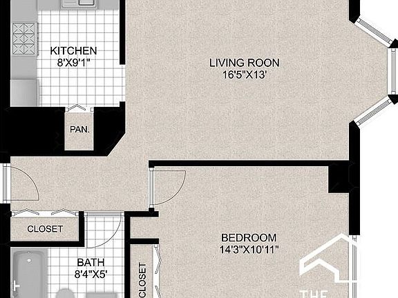 4th image of 1002 N Lasalle St #512