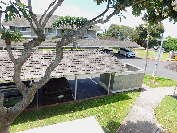 Assigned parking stall is visible from the rental unit