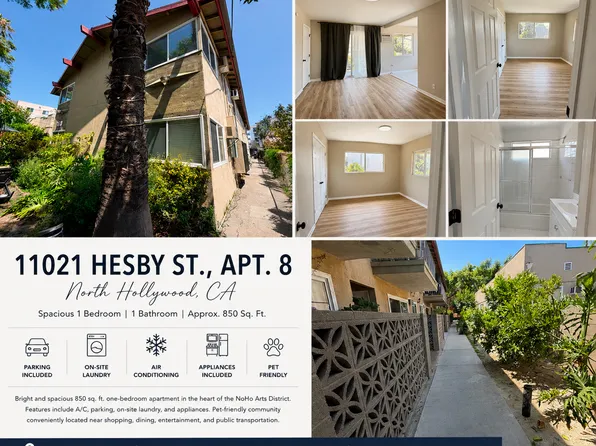 11021 Hesby St #8, North Hollywood, CA 91601