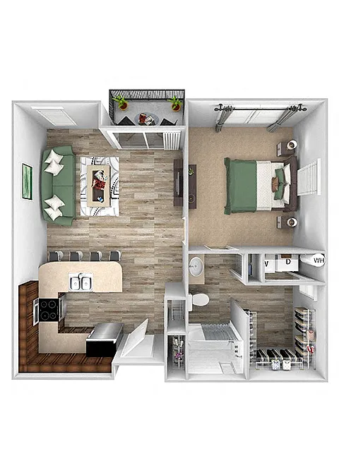Floor plan A10