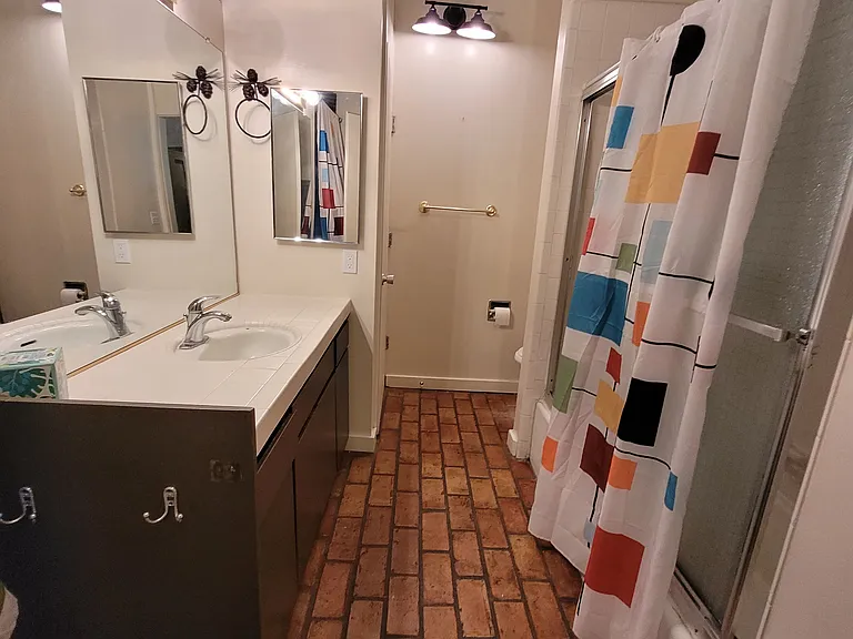Upstairs bath