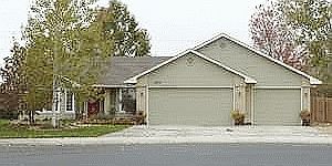 front of home