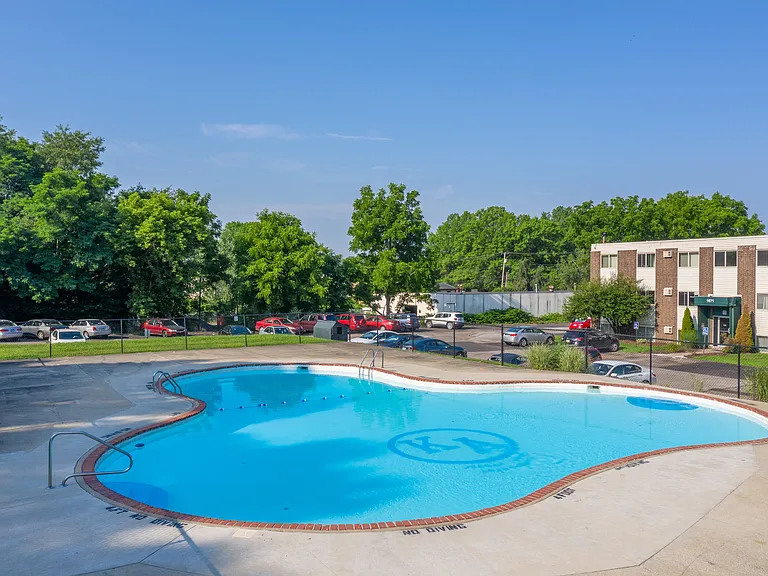 Sparkling Swimming Pool