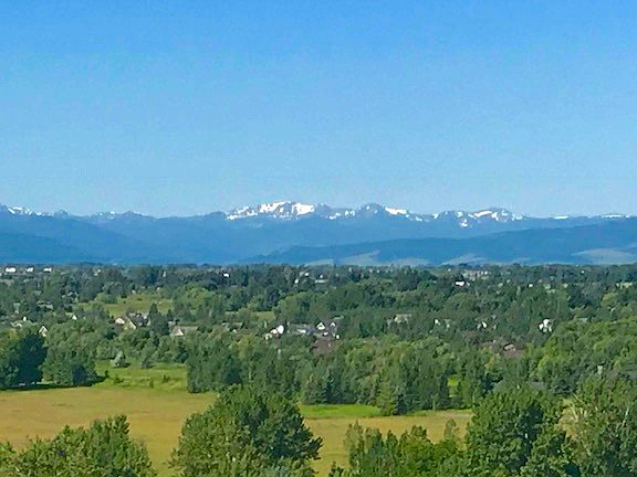 Madison Range (SW View)