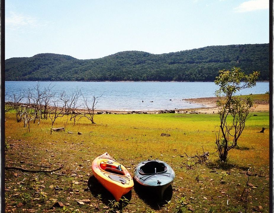 Cove where we swim and kayak
