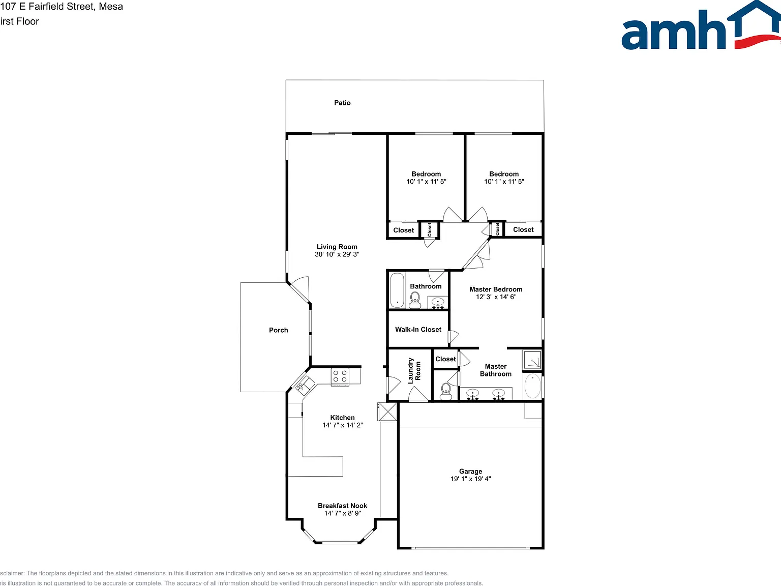 3 bed, 2.0 bath, 1496 sqft, $2,150 — Photo 2