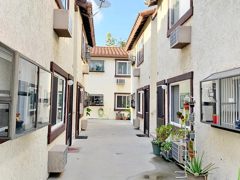 Lower Courtyard
