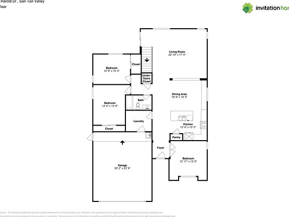 2nd image of 455 E Harold Dr