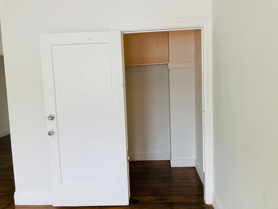 Extra large closet, big enough to be a small office.