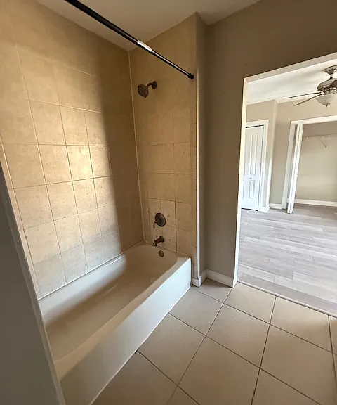 Jack and Jill Bathroom-attached to Master