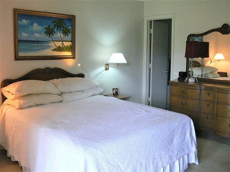 Master bedroom with attached bath