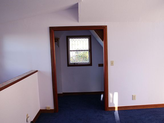 Upstairs bedroom suite
