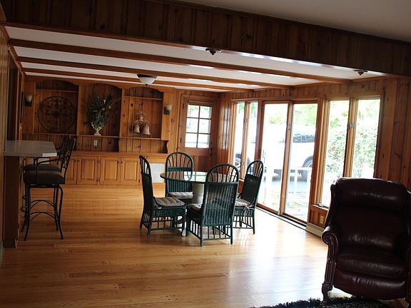Living area off kitchen
