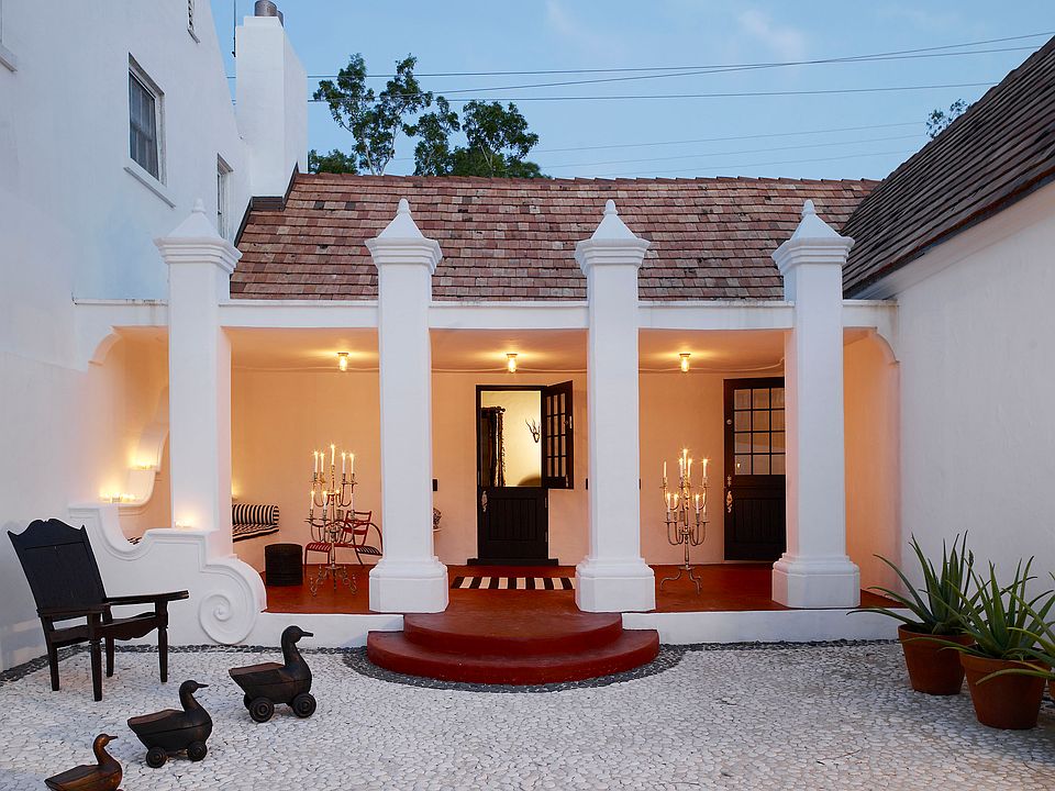 Back of house