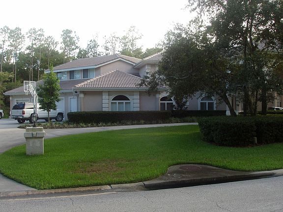 Front left of home