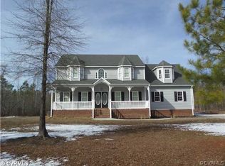 10700 Lamore Ct, Disputanta, VA 23842