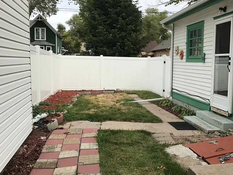 Fenced Backyard