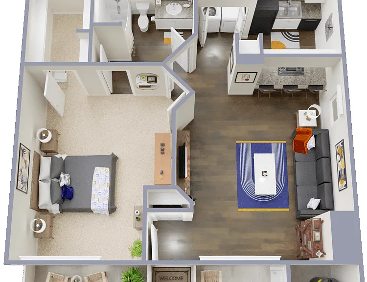La Mesa Floorplan Diagram