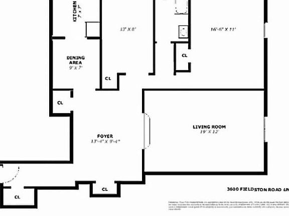 3rd image of 3600 Fieldston Rd. Road #7J