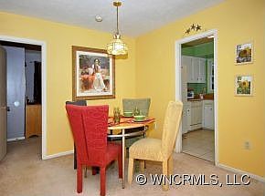 Dining Open to Living