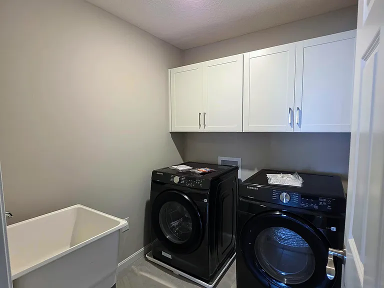Washer and Dryer included