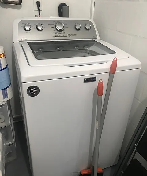 Washer and Dryer included in rent