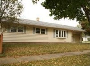 1320 S Terrace St, Janesville, WI 53546