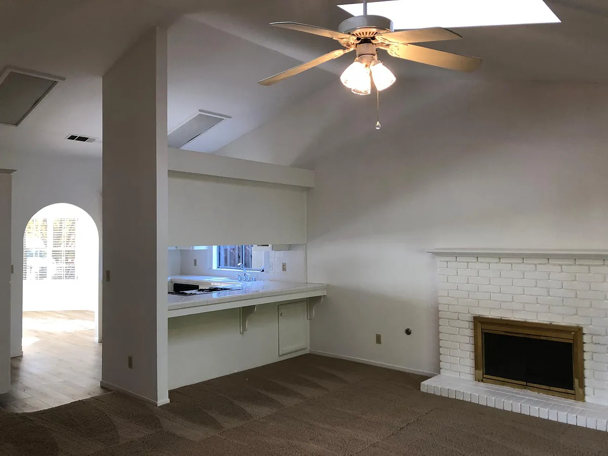 Living room - 5834 W Crowley Ave