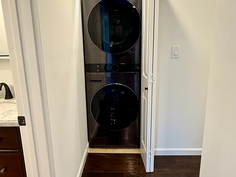Brand new LG smart washer and dryer