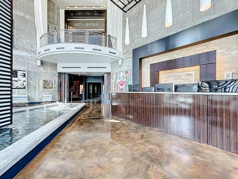 Neo Vertika front desk reception