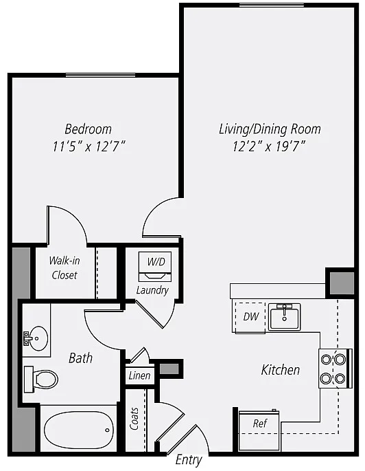 Floor plan A1-A-1