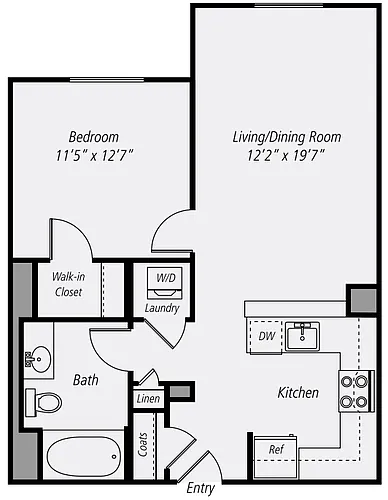 Floor plan A1-A-1