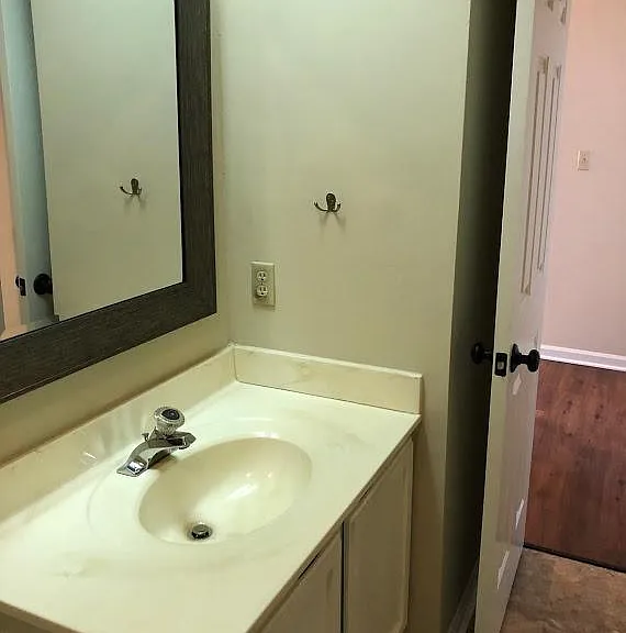 Upstairs Bathroom Vanity