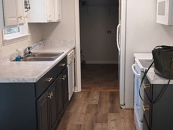 kitchen and laundry room