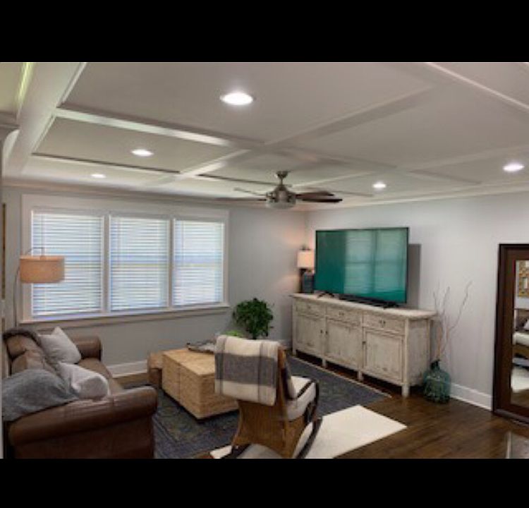 Living room main floor