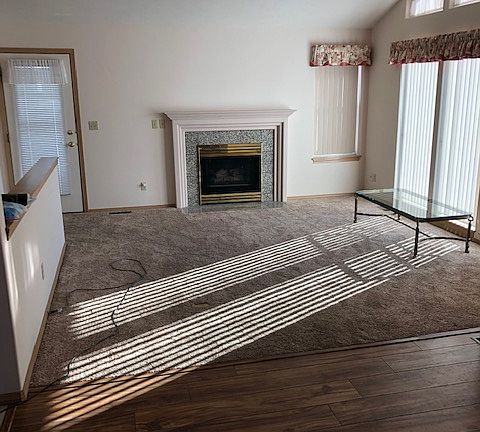 Upstairs Living room