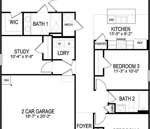 4th image of 115 Halls Creek Ln