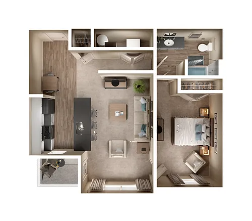 Floor plan The Maumee