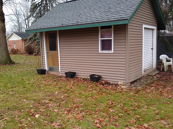 large, well built shed