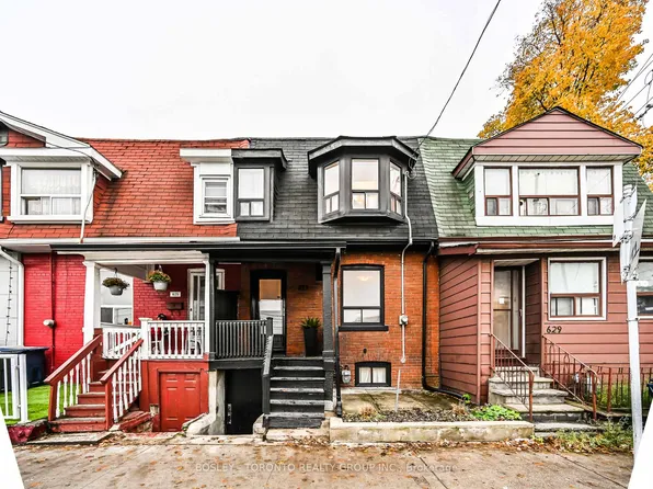 627 Dupont St, Toronto, ON M6G 1Z3